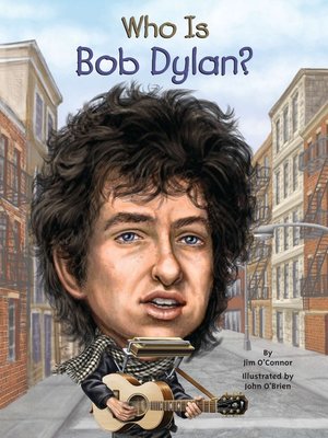 cover image of Who Is Bob Dylan?